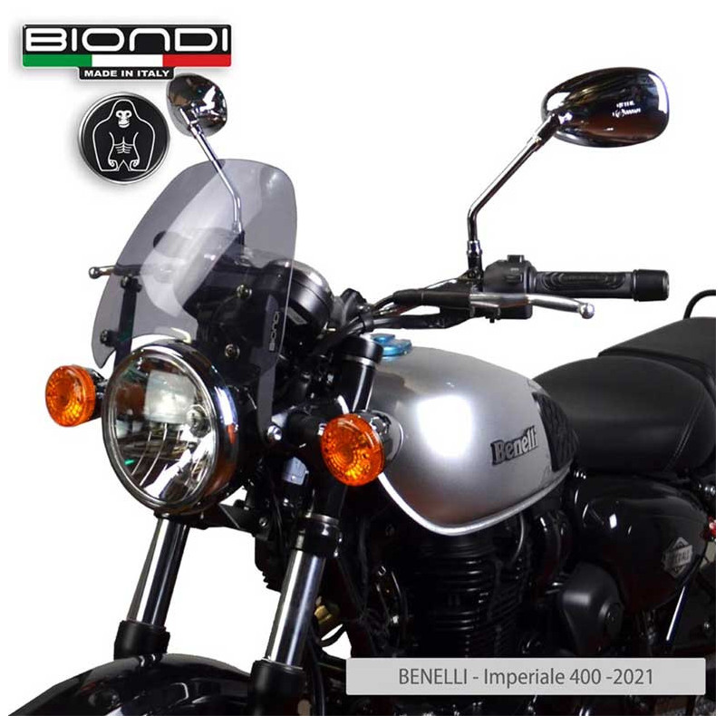 BULLE SPORT  FUME CLAIR GUZZI BIONDI