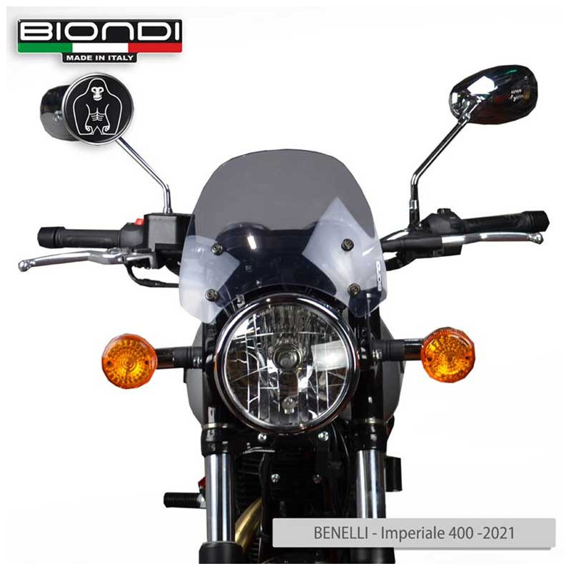 BULLE SPORT  FUME CLAIR GUZZI BIONDI
