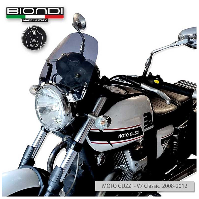BULLE SPORT  FUME CLAIR GUZZI BIONDI