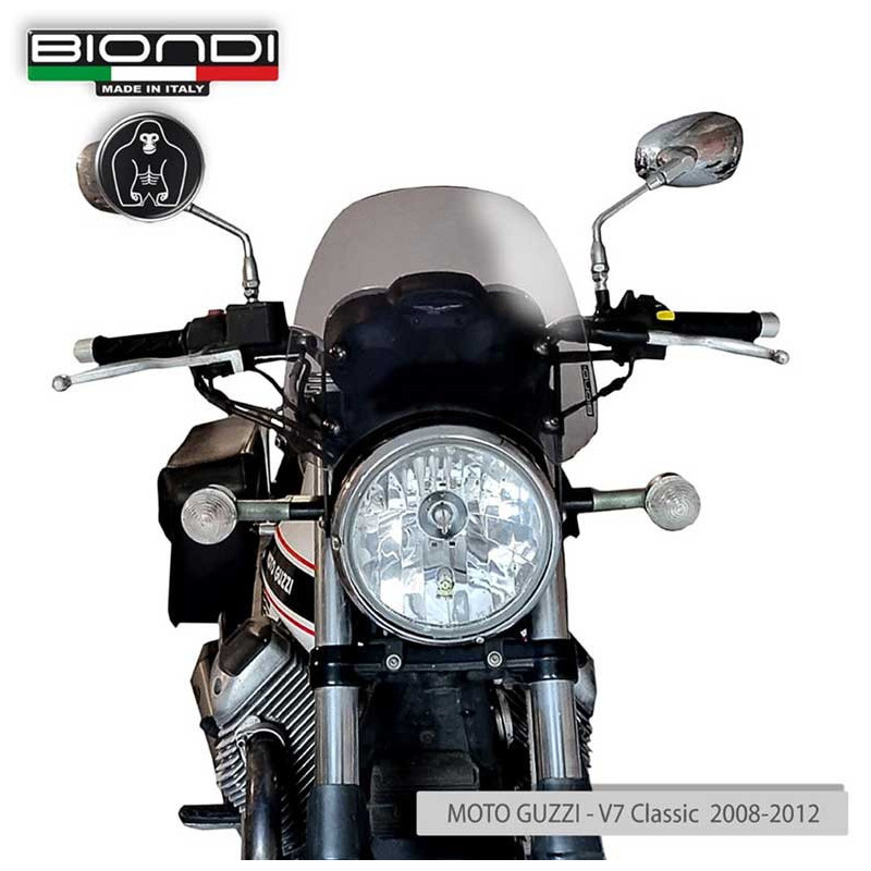 BULLE SPORT  FUME CLAIR GUZZI BIONDI