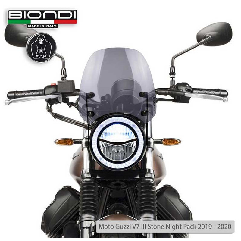 BULLE SPORT  FUME CLAIR GUZZI BIONDI