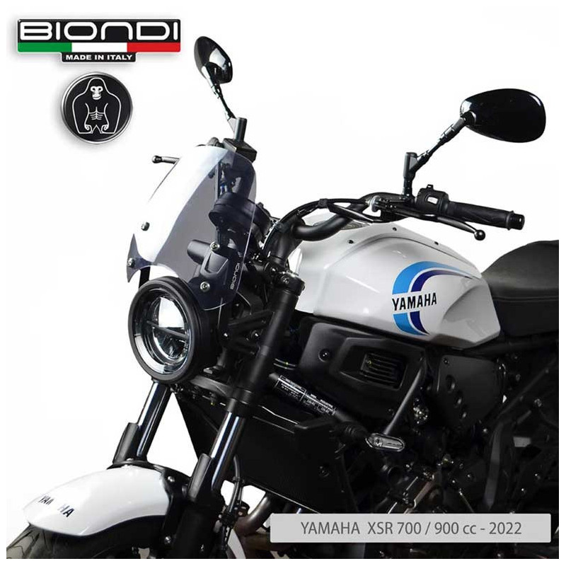 BULLE SPORT  FUME CLAIR GUZZI BIONDI