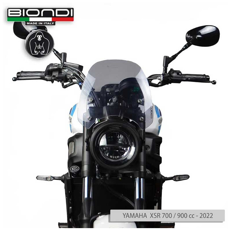 BULLE SPORT  FUME CLAIR GUZZI BIONDI