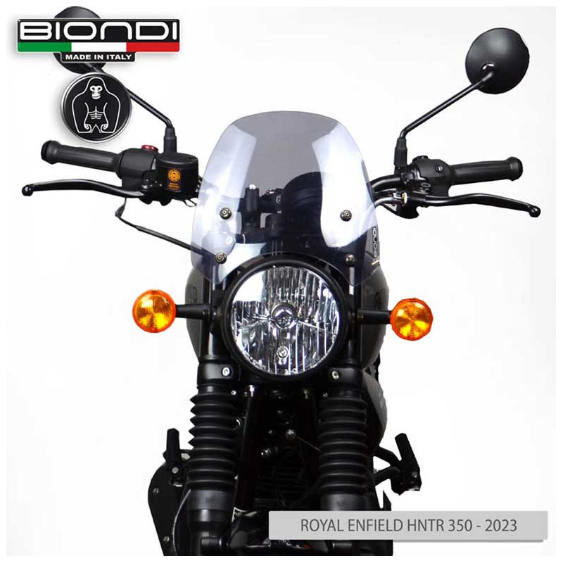 BULLE SPORT FUME CLAIR HUNTER BIONDI