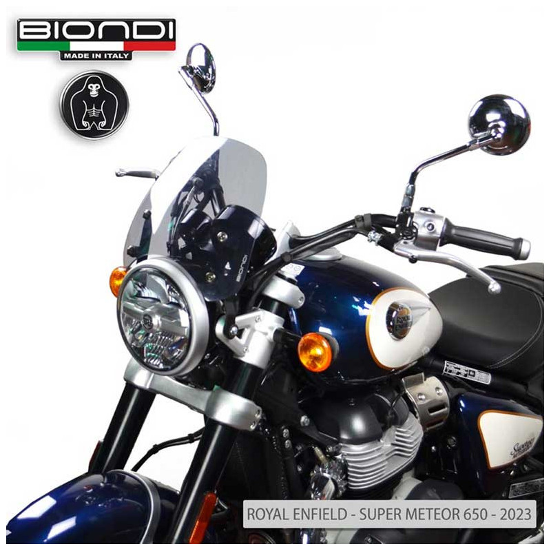 BULLE SPORT FUME CLAIR METEOR BIONDI