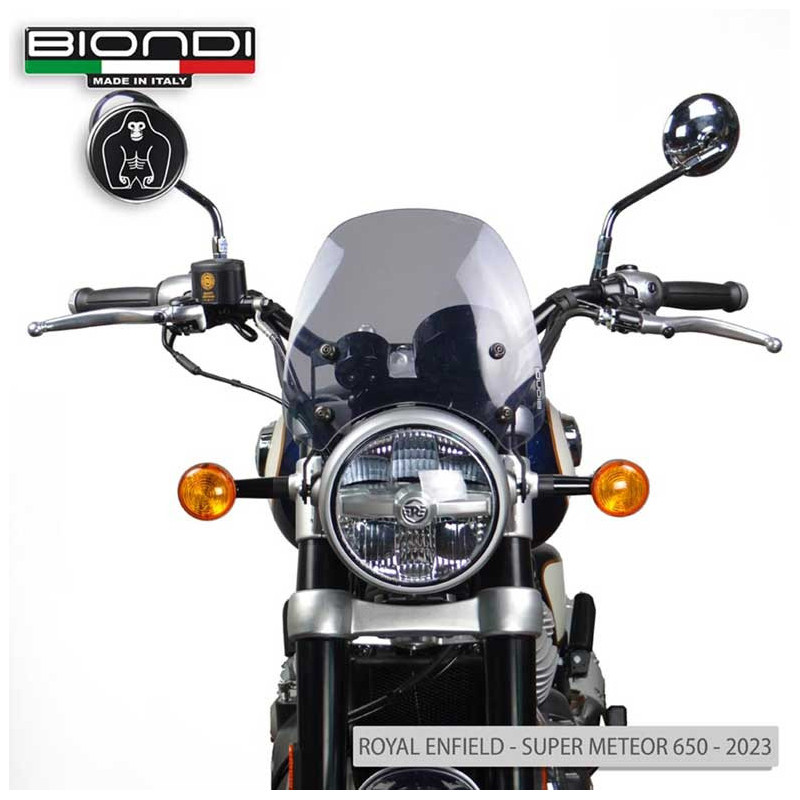 BULLE SPORT FUME CLAIR METEOR BIONDI
