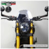 BULLE SPORT FUME CLAIR SCRAMBLER BIONDI