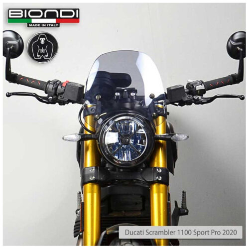 BULLE SPORT FUME CLAIR SCRAMBLER BIONDI