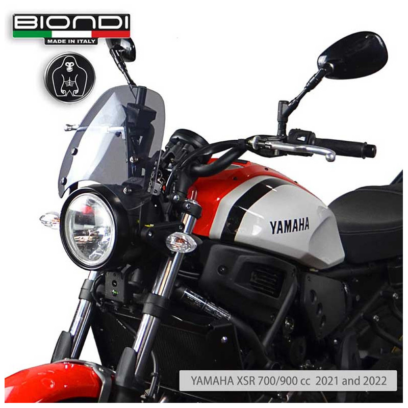 BULLE SPORT FUME CLAIR XSR BIONDI