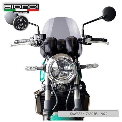 BULLE SPORT FUME CLAIR Z650RS BIONDI