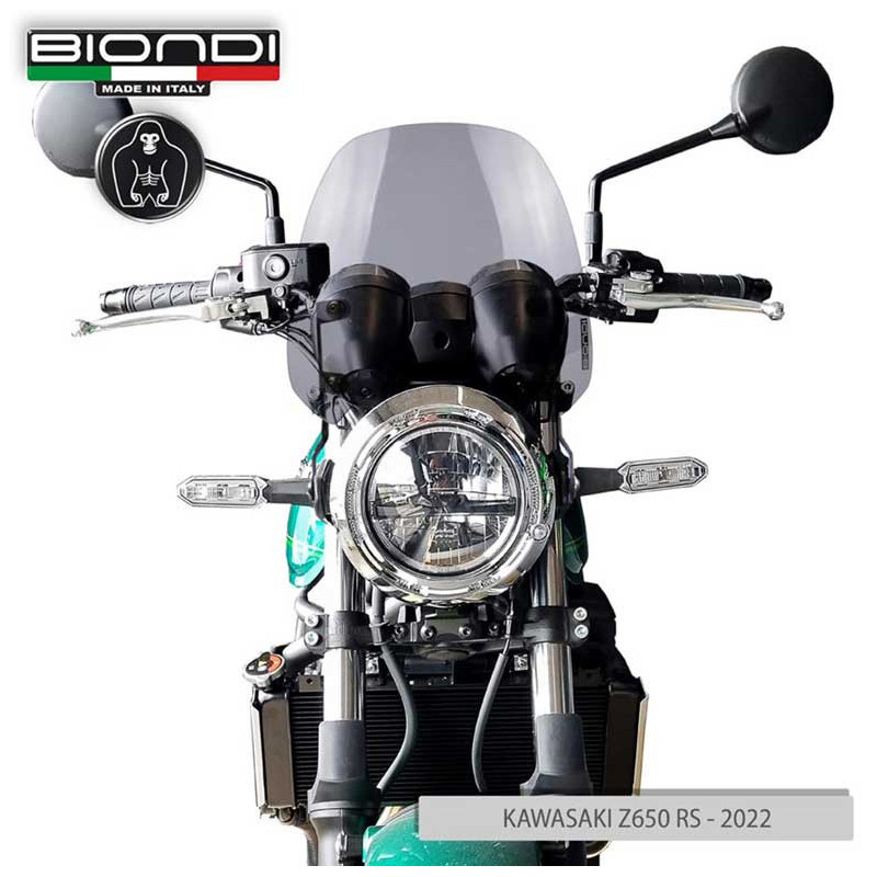 BULLE SPORT FUME CLAIR Z650RS BIONDI