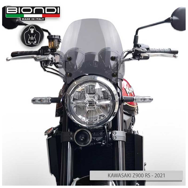 BULLE SPORT FUME CLAIR Z900RS BIONDI