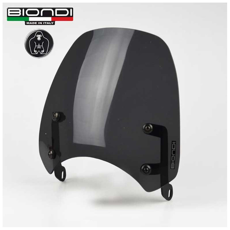 BULLE SPORT  FUME FONCE GUZZI BIONDI