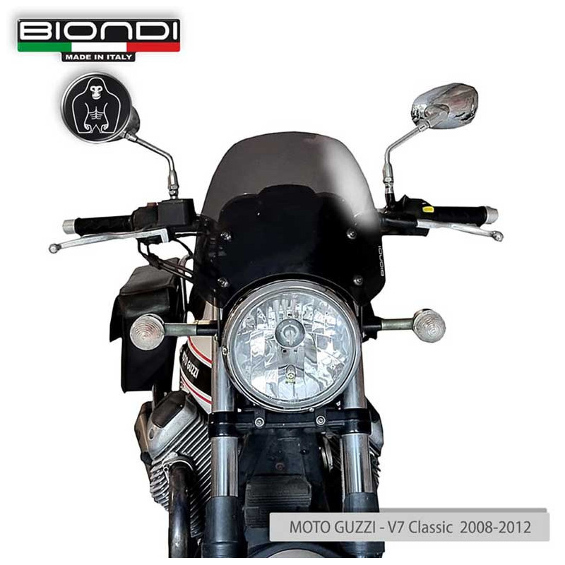 BULLE SPORT  FUME FONCE GUZZI BIONDI