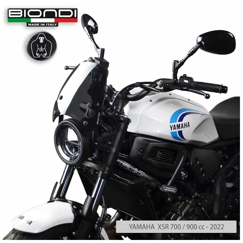 BULLE SPORT  FUME FONCE GUZZI BIONDI