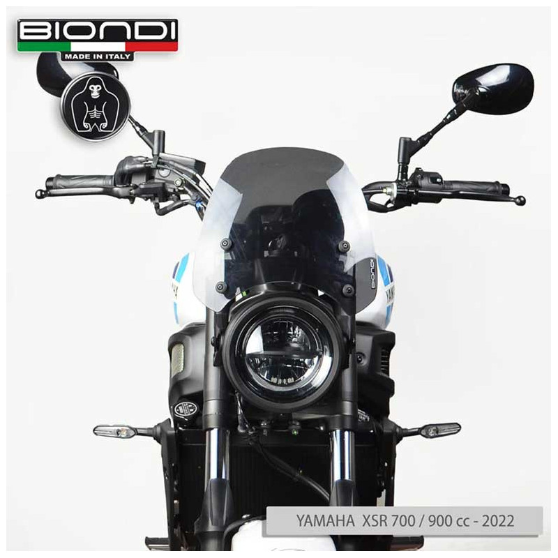 BULLE SPORT  FUME FONCE GUZZI BIONDI