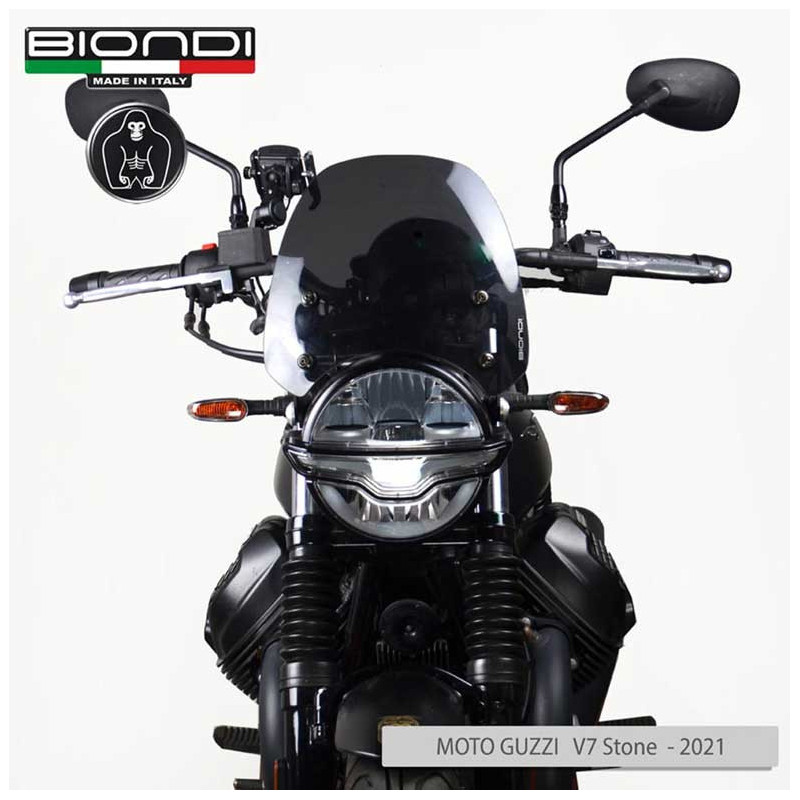 BULLE SPORT  FUME FONCE GUZZI BIONDI