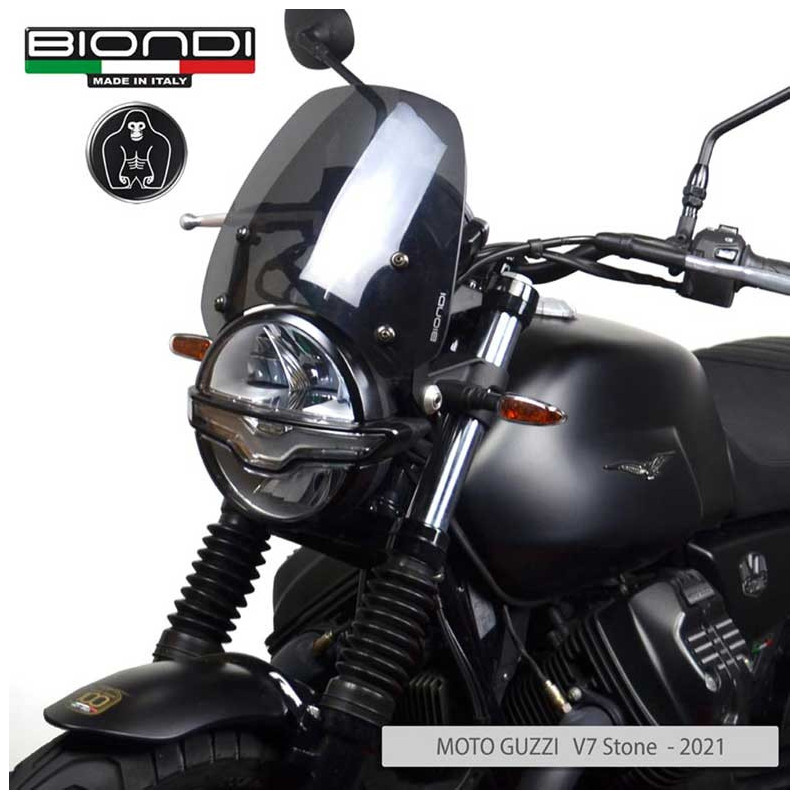 BULLE SPORT  FUME FONCE GUZZI BIONDI