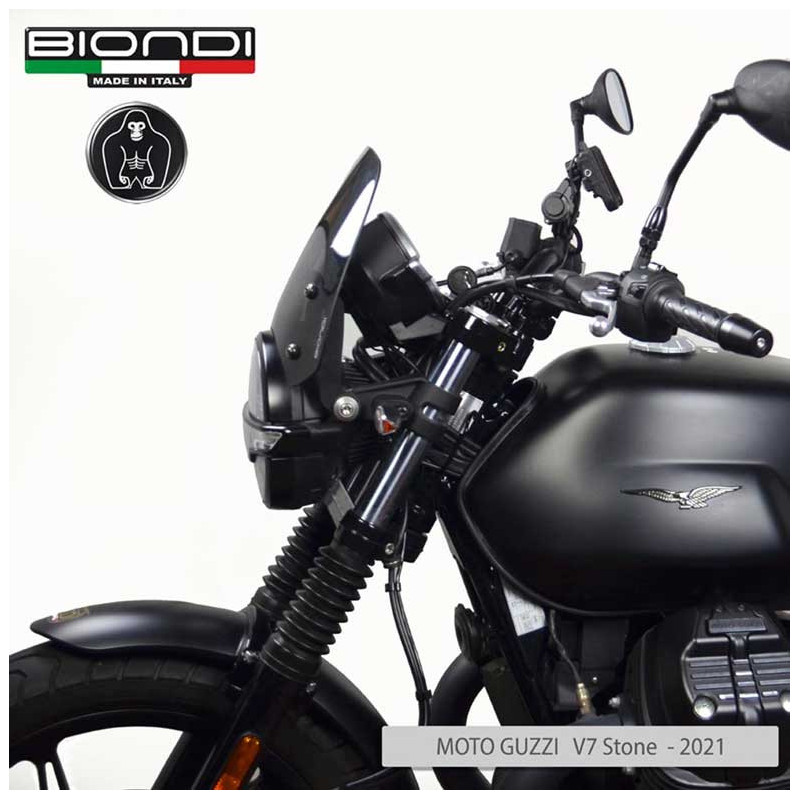 BULLE SPORT  FUME FONCE GUZZI BIONDI