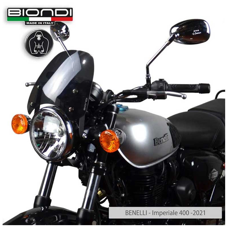 BULLE SPORT  FUME FONCE GUZZI BIONDI