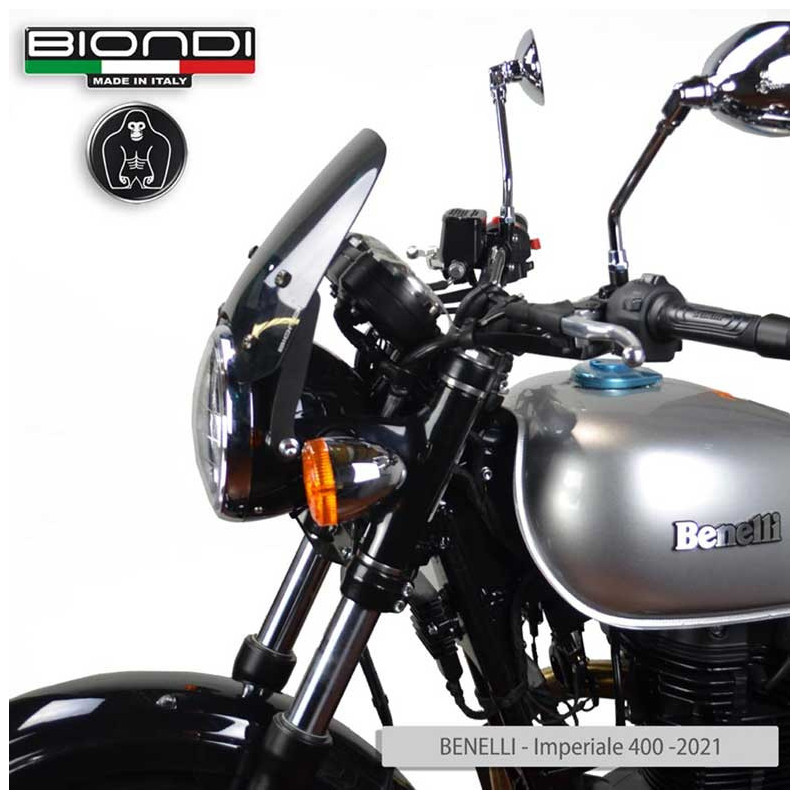 BULLE SPORT  FUME FONCE GUZZI BIONDI