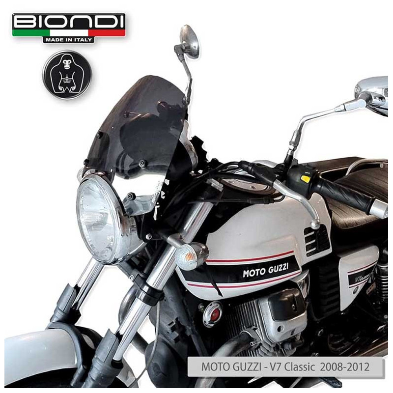 BULLE SPORT  FUME FONCE GUZZI BIONDI