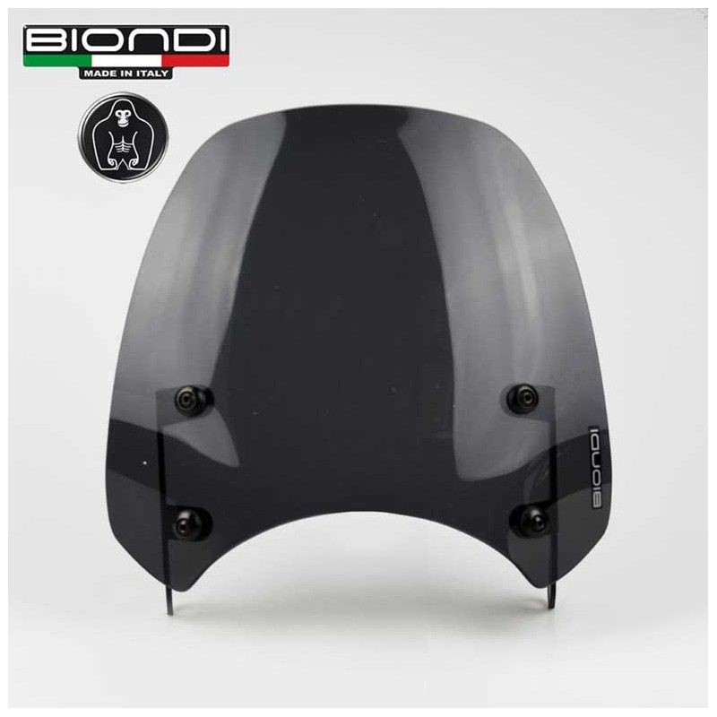 BULLE SPORT  FUME FONCE GUZZI BIONDI