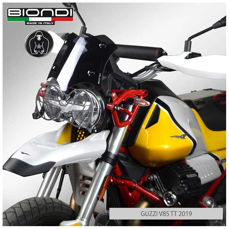 BULLE SPORT FUME FONCE | MOTO GUZZI V85 TT 2019+