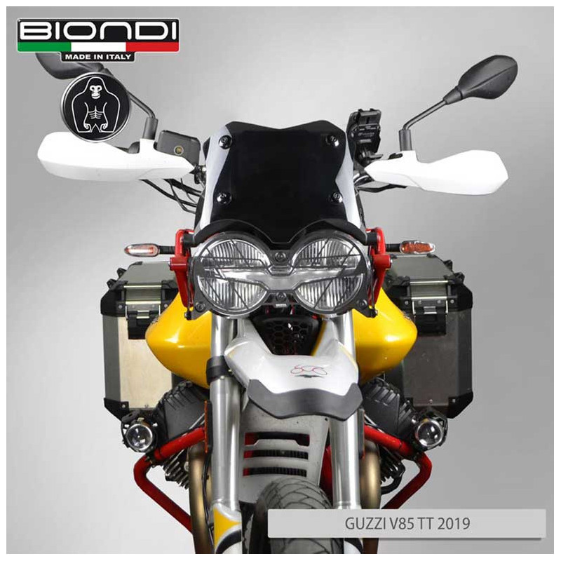BULLE SPORT FUME FONCE | MOTO GUZZI V85 TT 2019+