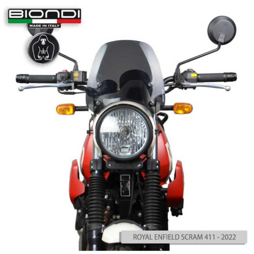 BULLE SPORT FUME FONCE SCRAM 411 BIONDI