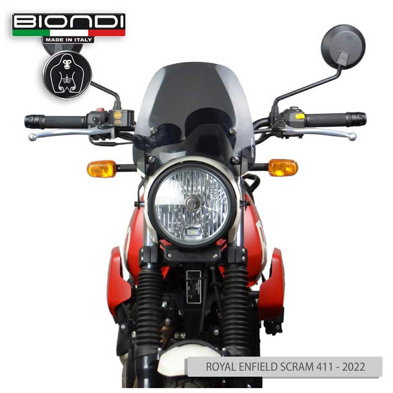 BULLE SPORT FUME FONCE SCRAM 411 BIONDI