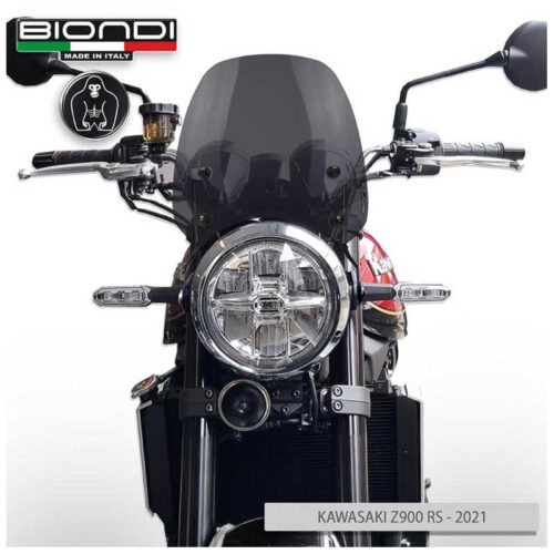 BULLE SPORT FUME FONCE Z900RS BIONDI