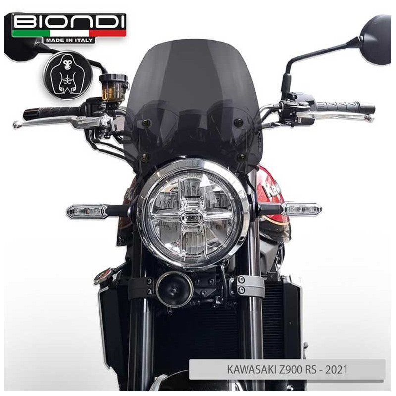 BULLE SPORT FUME FONCE Z900RS BIONDI