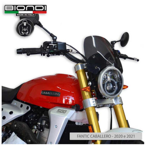 BULLE SPORT FUME FONCECABALLERO BIONDI