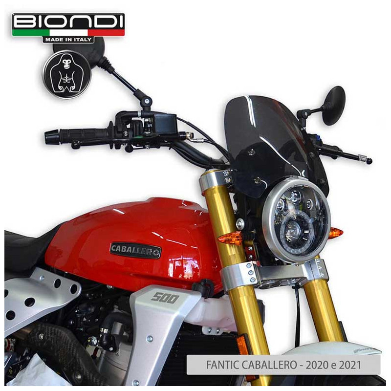 BULLE SPORT FUME FONCECABALLERO BIONDI