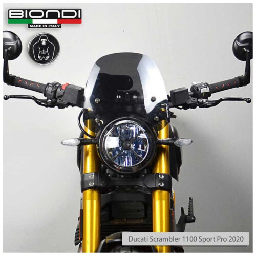 BULLE SPORT FUME FONCESCRAMBLER BIONDI