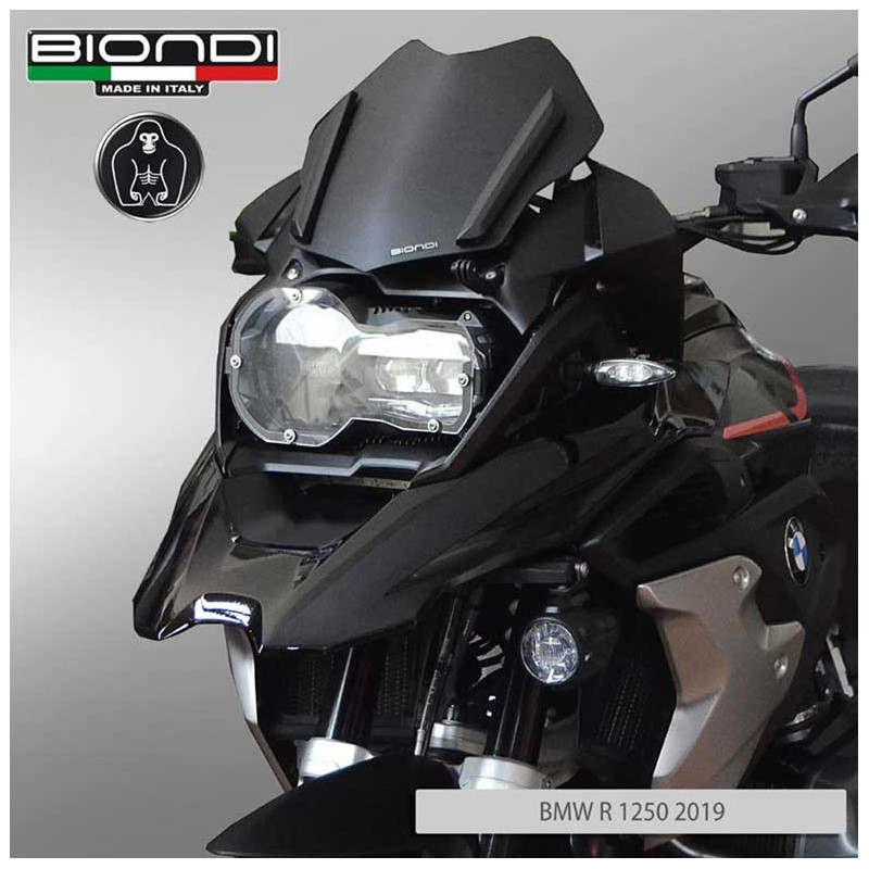 BULLE SPORT  NOIR SATINE BMW BIONDI