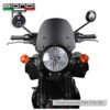 BULLE SPORT NOIR SATINE BONNEVILLE BIONDI