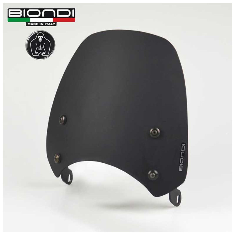 BULLE SPORT  NOIR SATINE GUZZI BIONDI