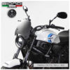 BULLE SPORT  NOIR SATINE GUZZI BIONDI