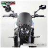 BULLE SPORT  NOIR SATINE GUZZI BIONDI