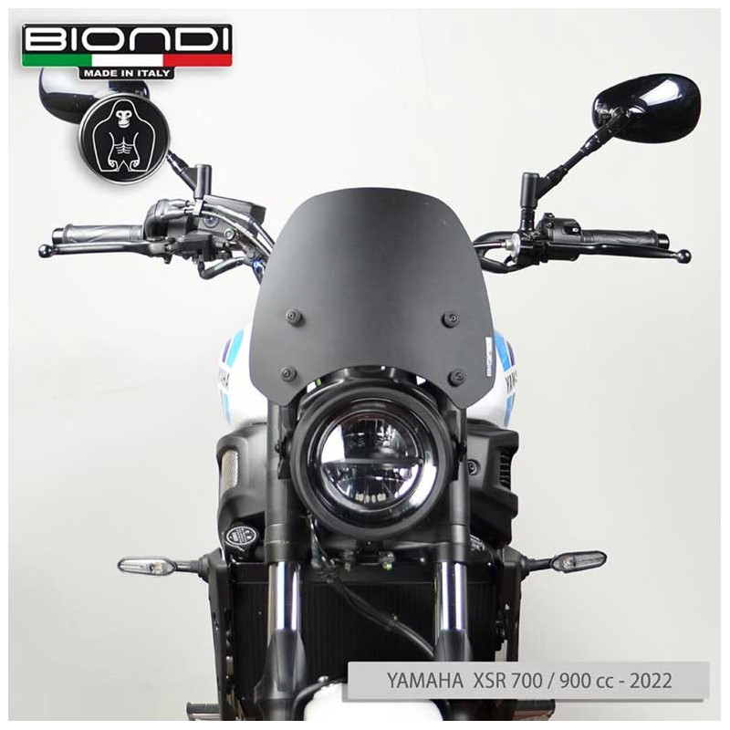 BULLE SPORT  NOIR SATINE GUZZI BIONDI