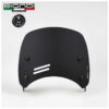 BULLE SPORT  NOIR SATINE GUZZI BIONDI