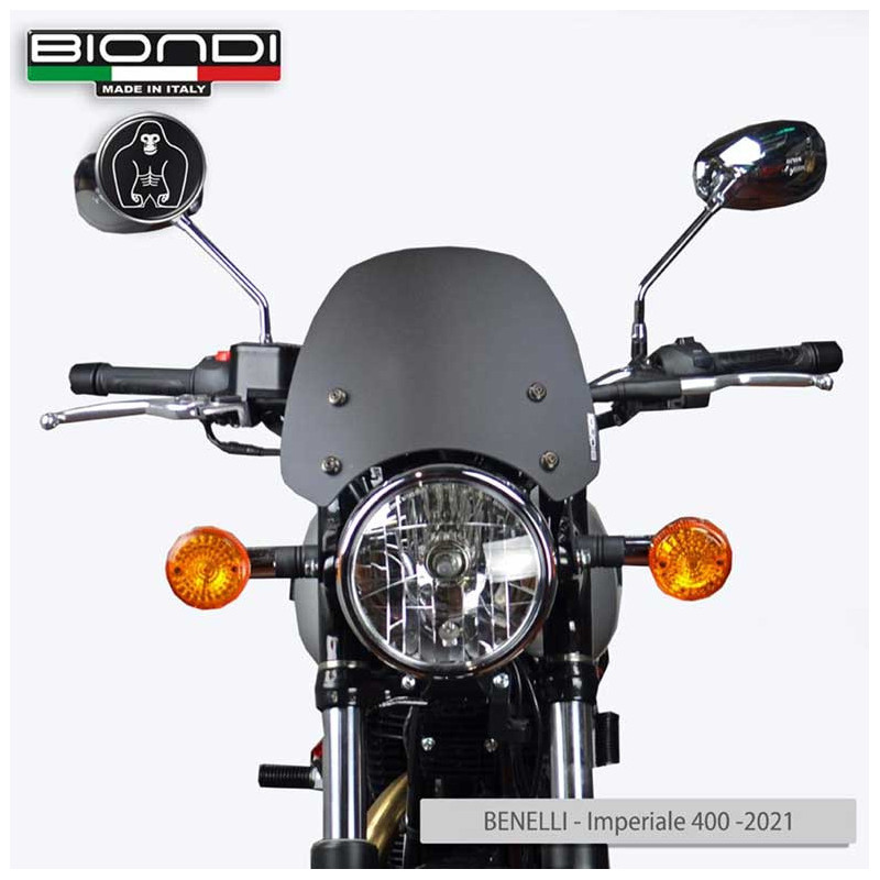 BULLE SPORT  NOIR SATINE GUZZI BIONDI
