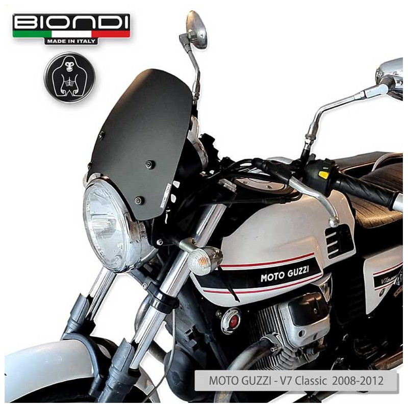 BULLE SPORT  NOIR SATINE GUZZI BIONDI