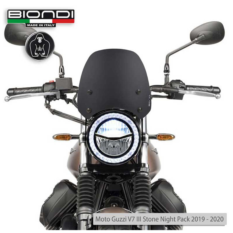 BULLE SPORT  NOIR SATINE GUZZI BIONDI