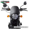 BULLE SPORT NOIR SATINE HUNTER BIONDI