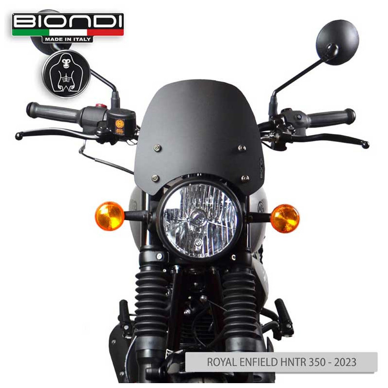 BULLE SPORT NOIR SATINE HUNTER BIONDI