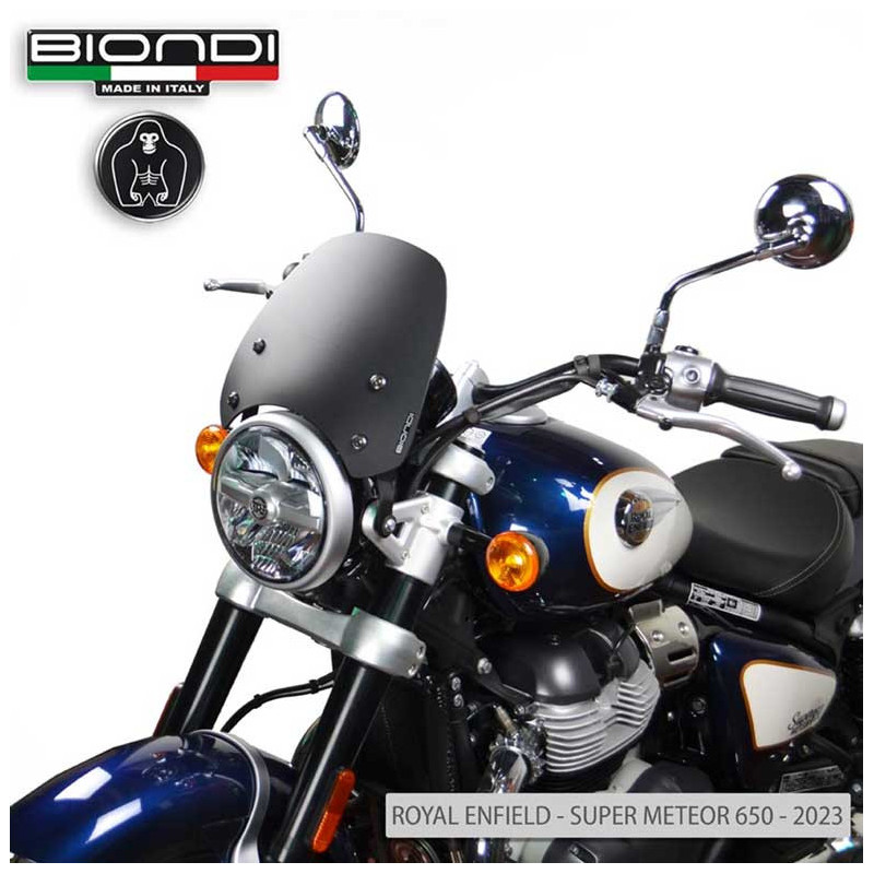 BULLE SPORT NOIR SATINE METEOR BIONDI