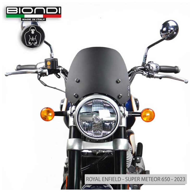BULLE SPORT NOIR SATINE METEOR BIONDI